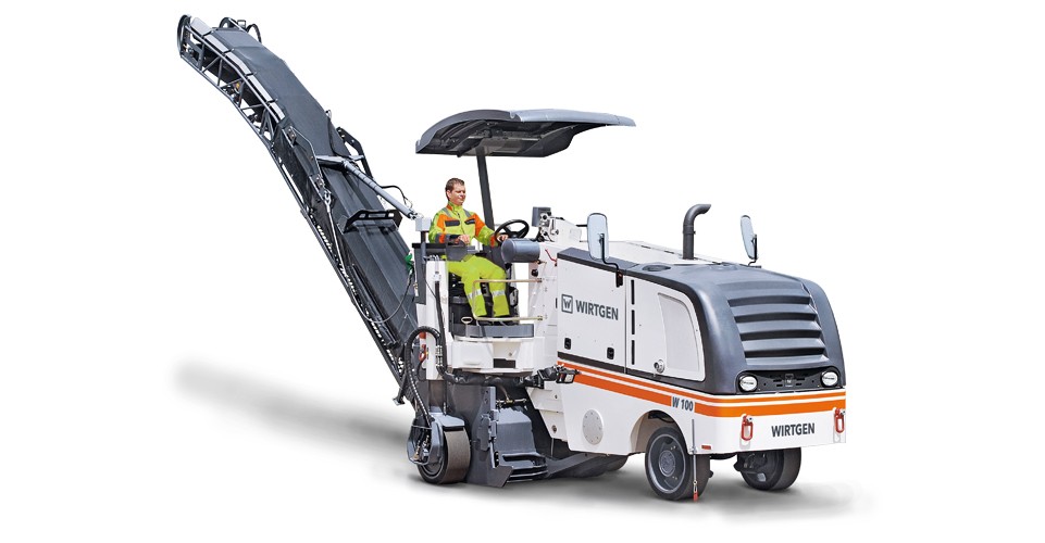 Fresadora de asfalto a frio - W100 Wirtgen
