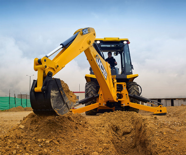 Retroescavadeira – 3C JCB