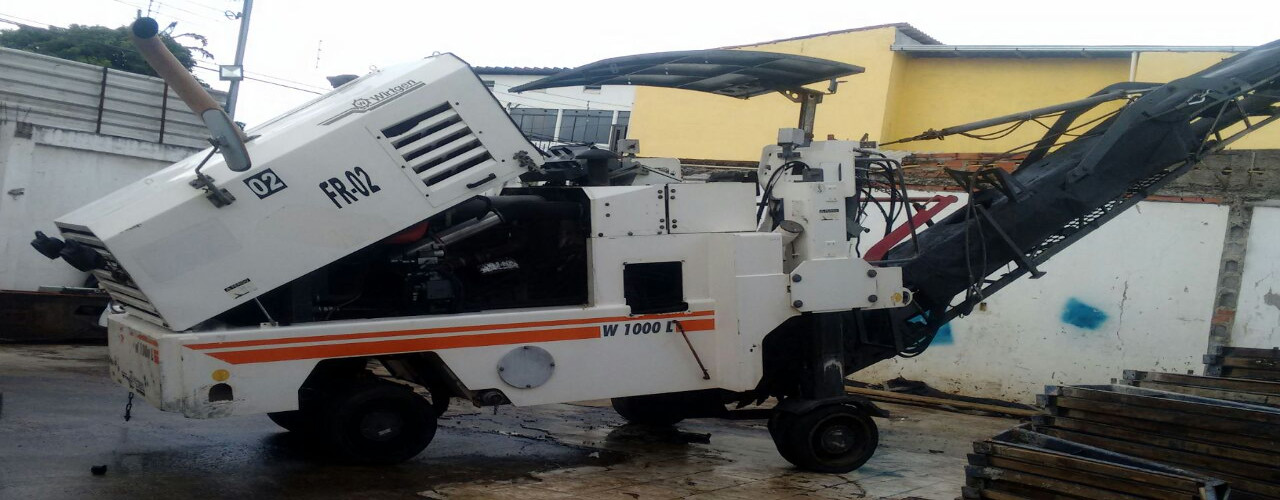 Fresadora de asfalto a frio - W1000L Wirtgen
