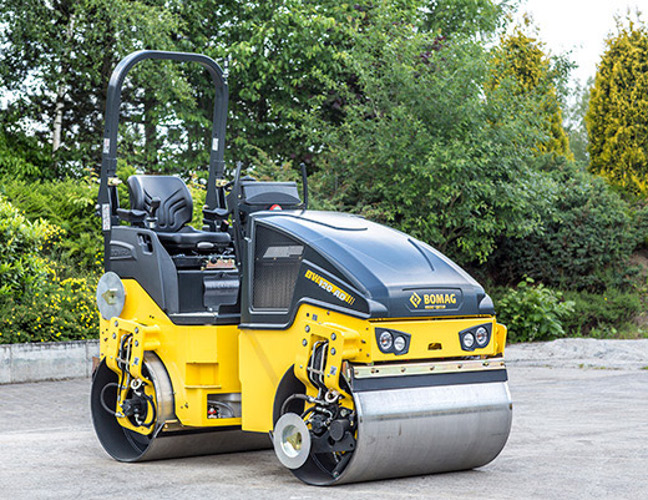 Rolo Compactador – BW 120 Bomag