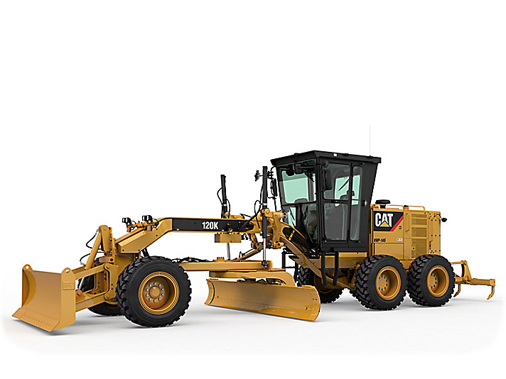 Motoniveladora - 120H Caterpillar